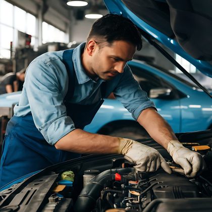 Full Synthetic Oil Change 2