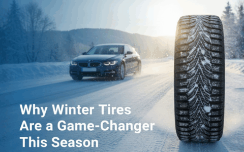 Why Winter Tires Are a Game-Changer This Season